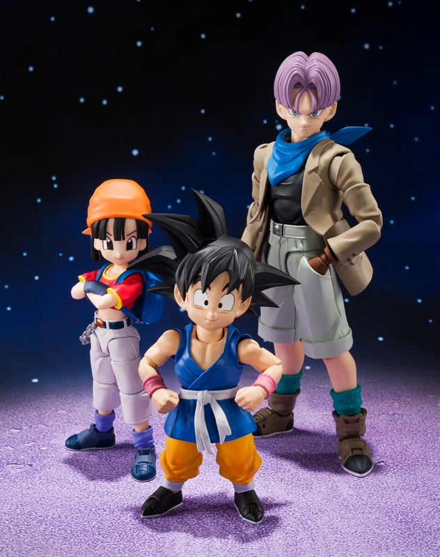 S.H.Figuarts Pan -GT- & Gill