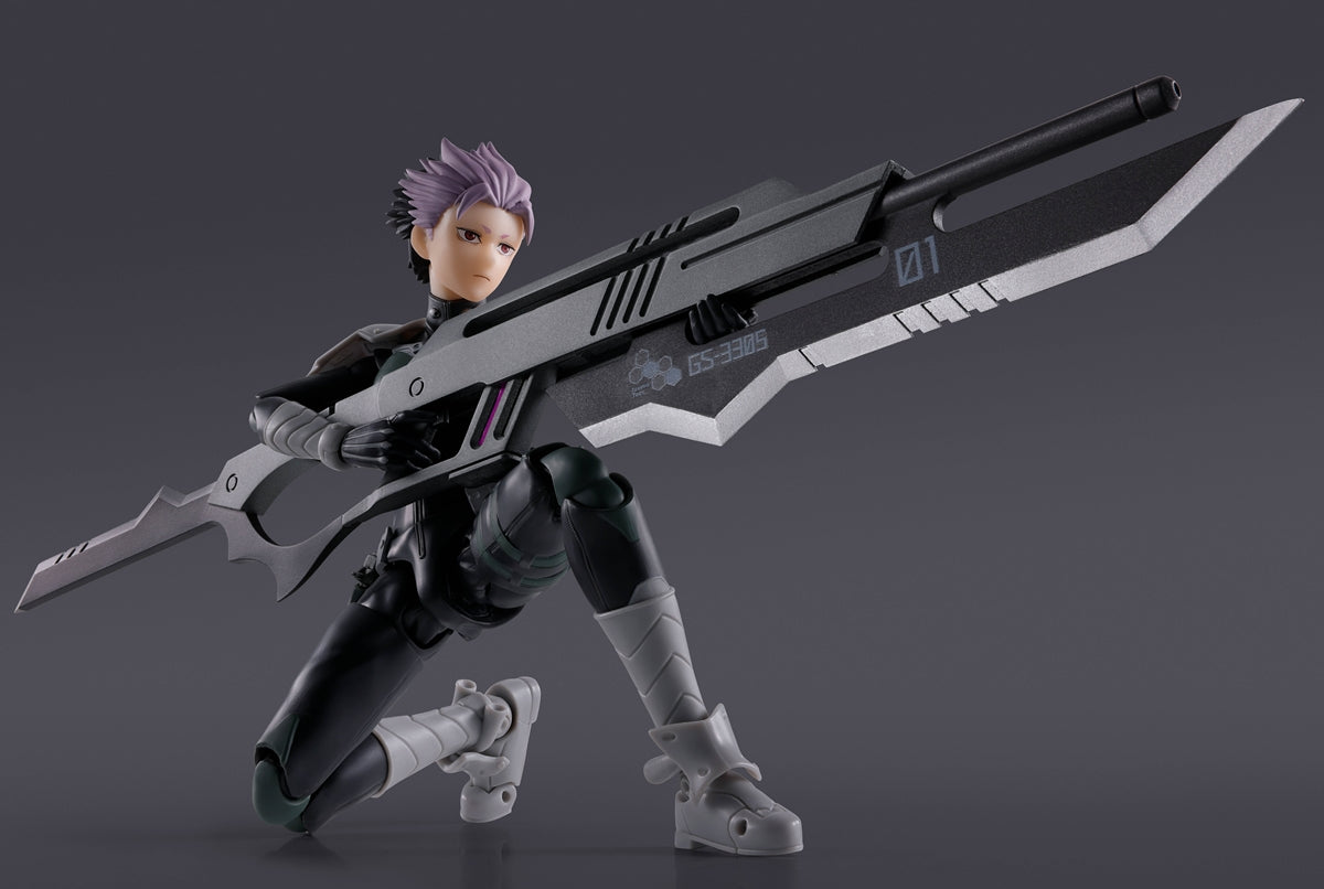 S.H.Figuarts Gen Narumi