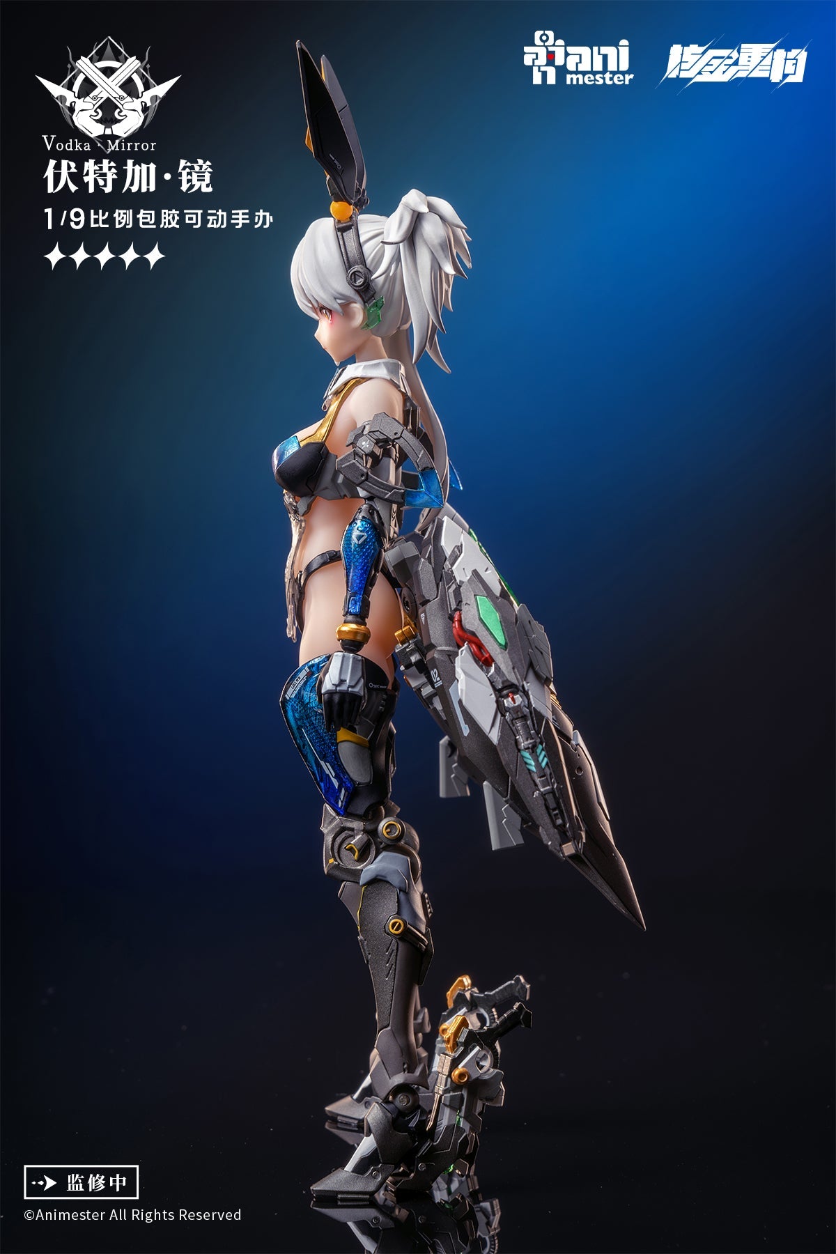 Thunderbolt Vodka Mirror 1/9 Action Figure