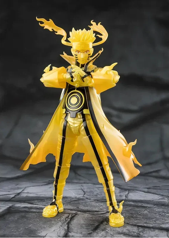 S.H.Figuarts Naruto Uzumaki (Kurama Link Mode) -Courageous Strength That Binds- -Exclusive Edition-