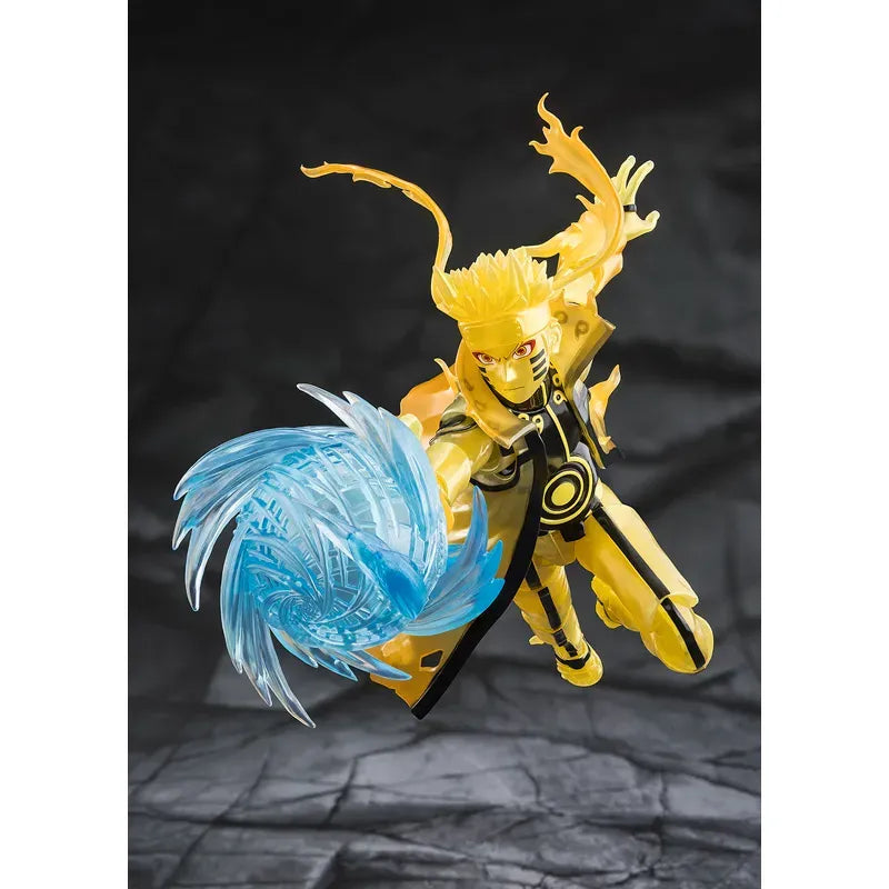 S.H.Figuarts Naruto Uzumaki (Kurama Link Mode) -Courageous Strength That Binds- -Exclusive Edition-