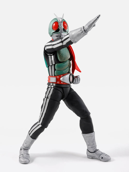 S.H.Figuarts (Shikocchou Seihou) Masked Rider 1 Legendary Showa Masked Riders Edition (First Release)