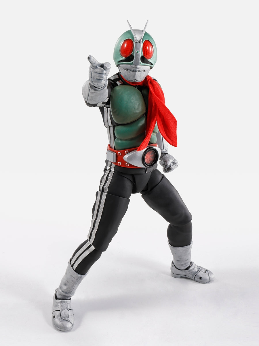 S.H.Figuarts (Shinkocchou Seihou) Masked Rider 1 Legendary Showa Masked Riders Edition
