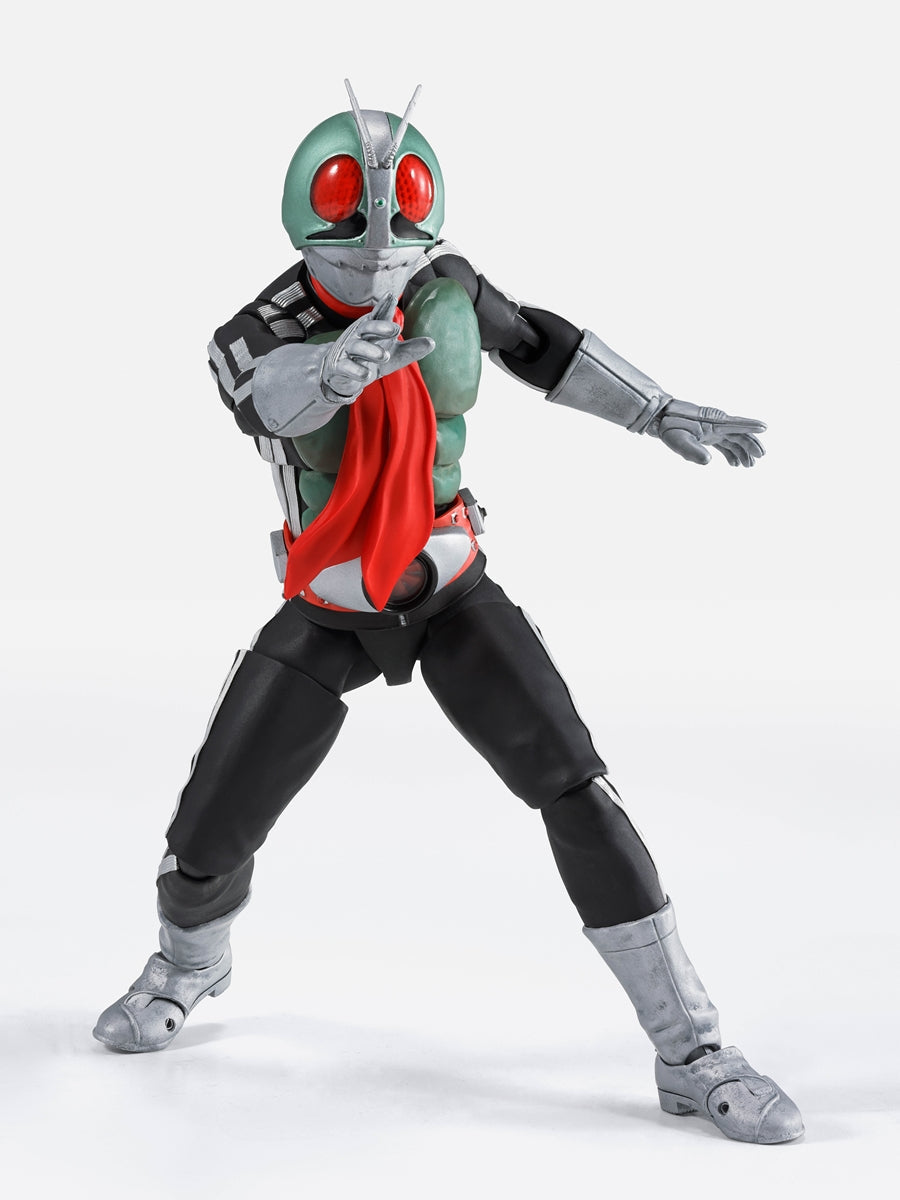 S.H.Figuarts (Shinkocchou Seihou) Masked Rider 1 Legendary Showa Masked Riders Edition