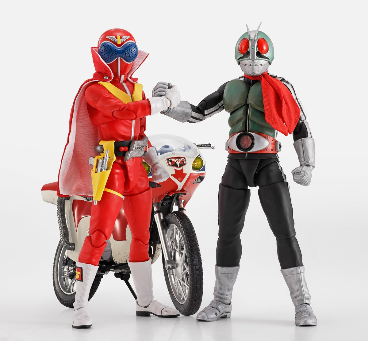 S.H.Figuarts (Shinkocchou Seihou) Masked Rider 1 Legendary Showa Masked Riders Edition