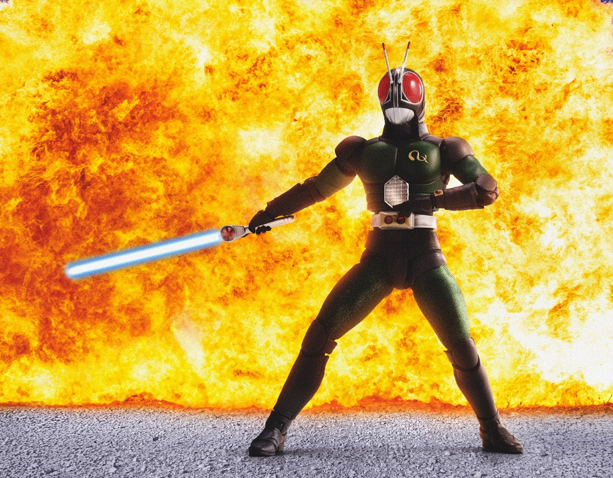 S.H.Figuarts (Shinkocchou Seihou) Masked Rider Black RX