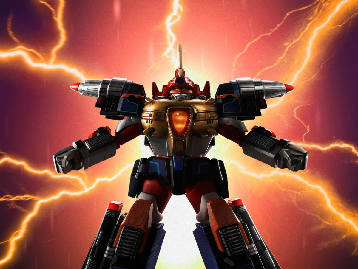 S.H.Figuarts (Shinkocchou Seihou) Thunder Gridman