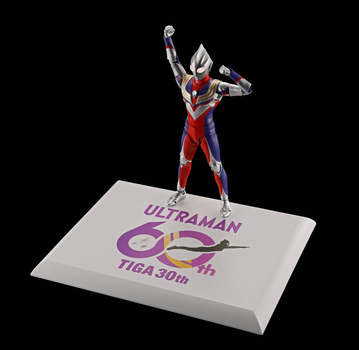 S.H.Figuarts (Shinkocchou Seihou) Ultraman Tiga Multi Type 30th Anniversary Edition