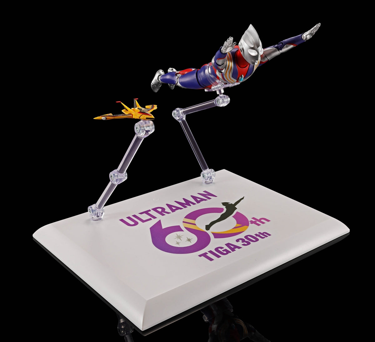 S.H.Figuarts (Shinkocchou Seihou) Ultraman Tiga Multi Type 30th Anniversary Edition