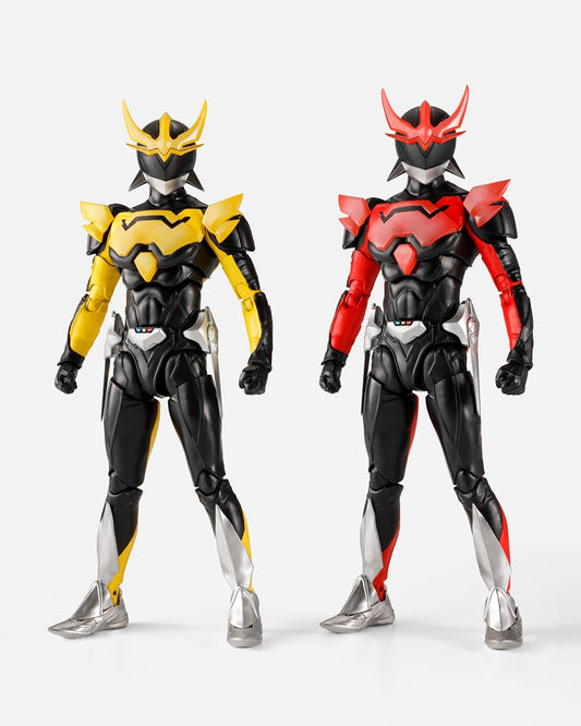 S.H.Figuarts (Shinkocchou Seihou) Wingman Delta End Set