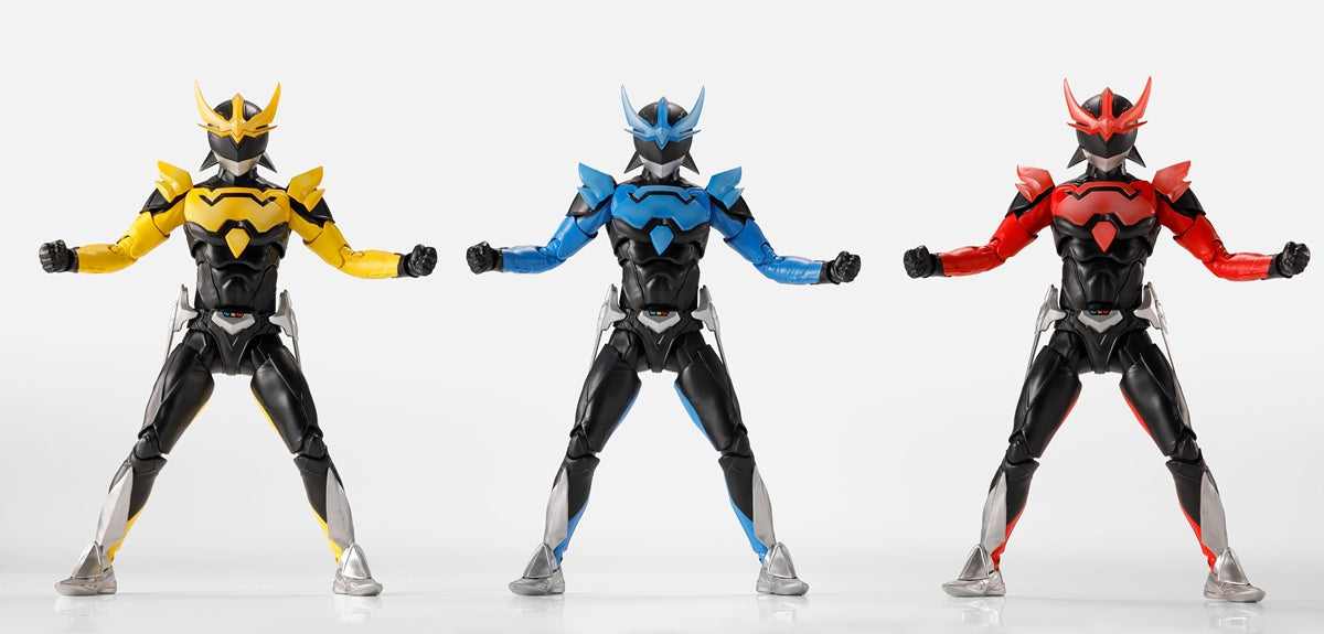 S.H.Figuarts (Shinkocchou Seihou) Wingman Delta End Set