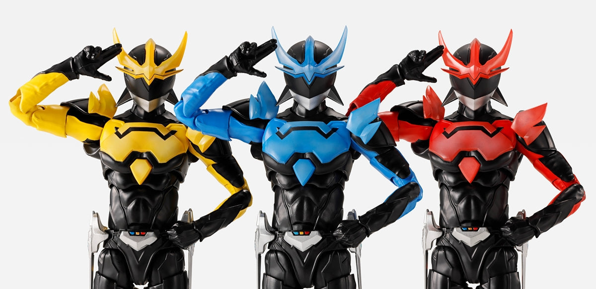 S.H.Figuarts (Shinkocchou Seihou) Wingman Delta End Set