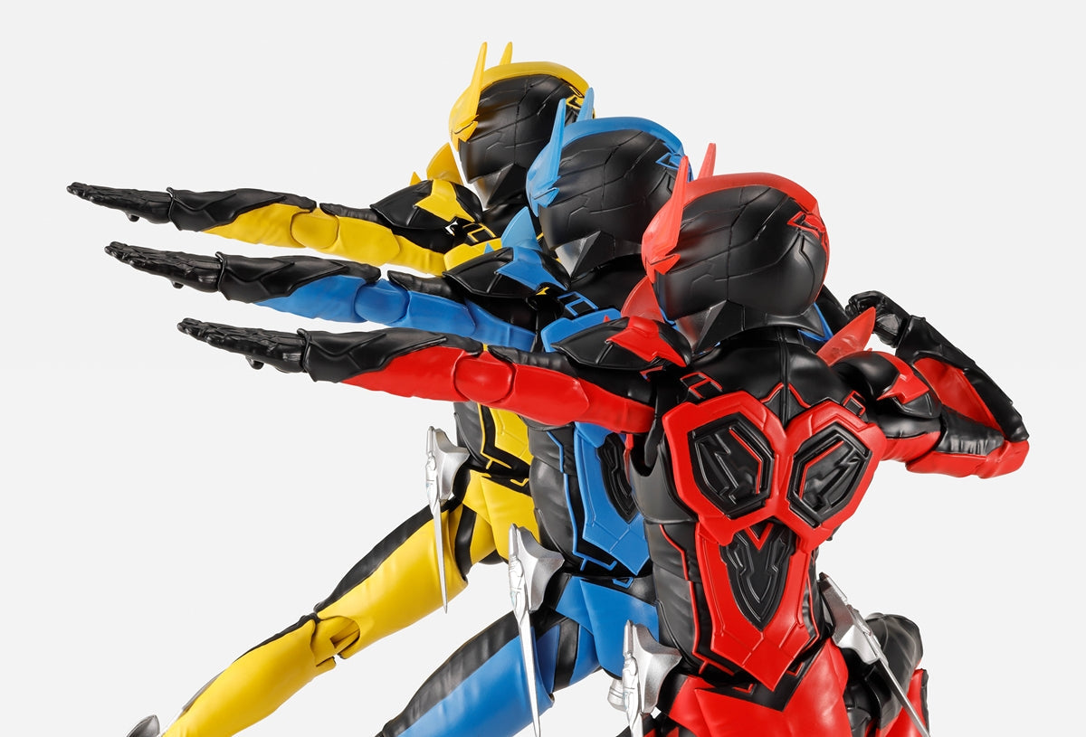 S.H.Figuarts (Shinkocchou Seihou) Wingman Delta End Set