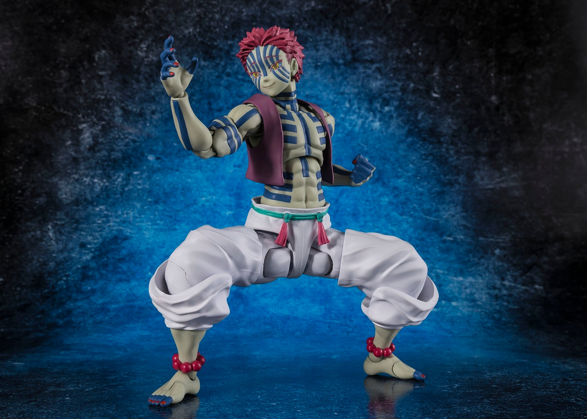 S.H.Figuarts Akaza (2026 Re-Run)