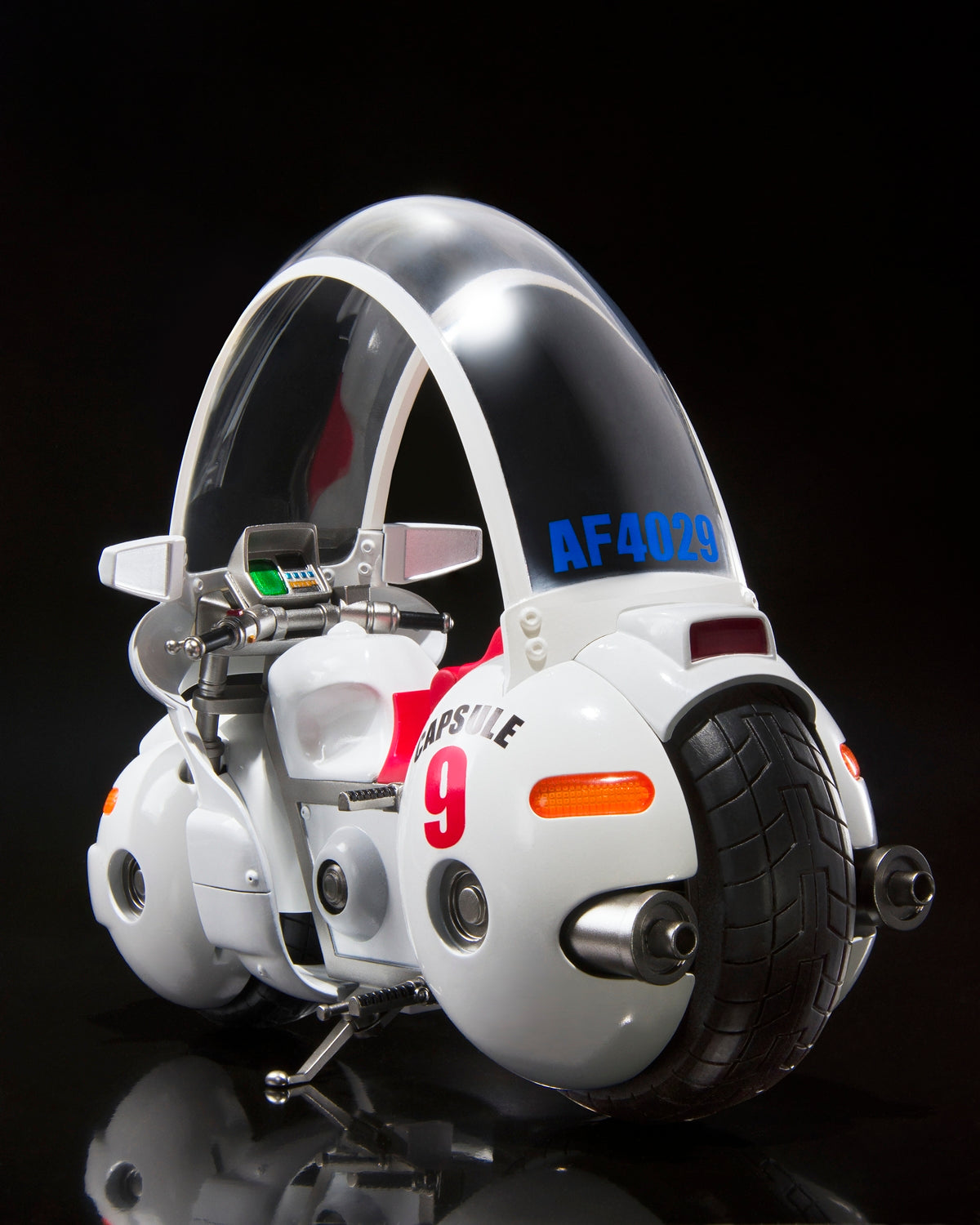 S.H.Figuarts Bulma's Motorcycle -Hoipoi Capsule No.9- (Re-Run)