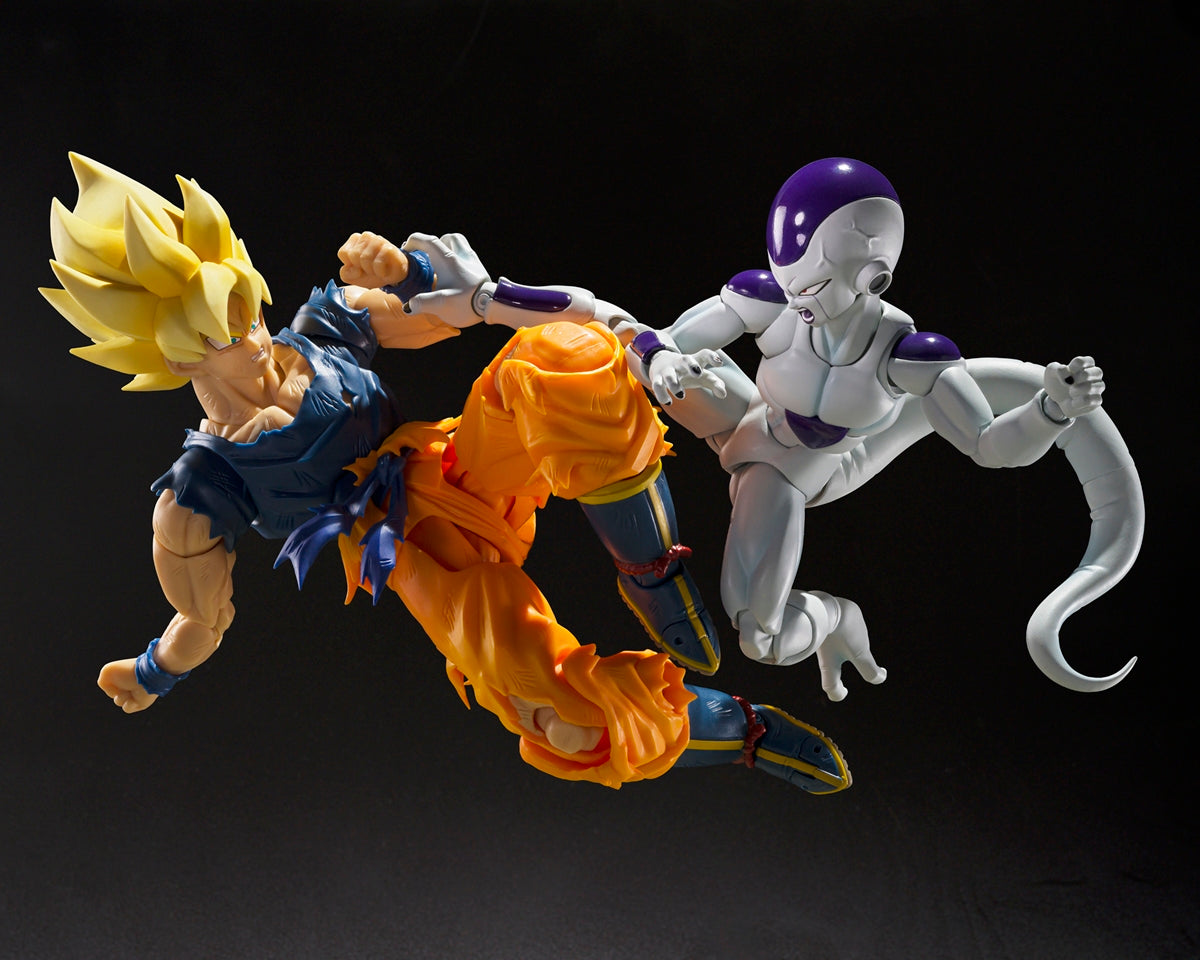 S.H.Figuarts Frieza Fourth Form (The Universe's Bottomless Power)