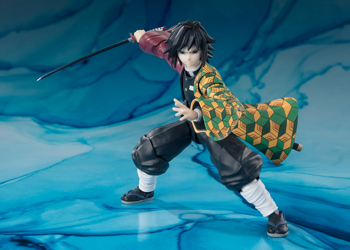 S.H.Figuarts Giyu Tomioka (2026 Re-Run)