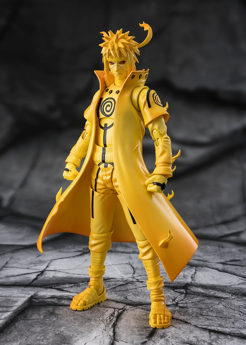 S.H.Figuarts Minato Namikaze (Kurama Link Mode) -Bond of Light That Shatters Darkness-