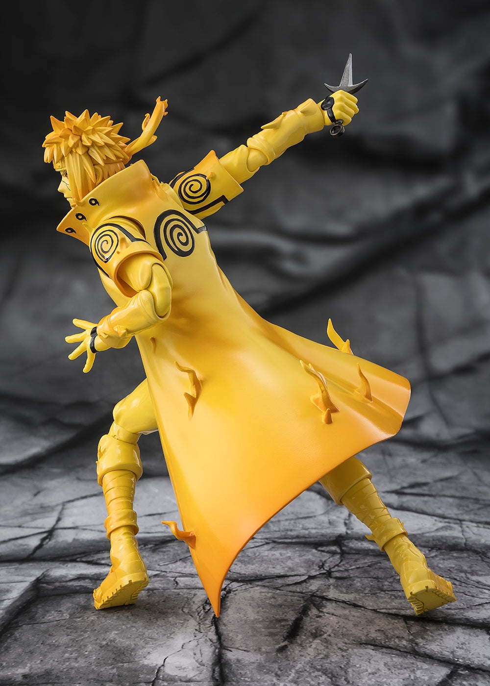 S.H.Figuarts Minato Namikaze (Kurama Link Mode) -Bond of Light That Shatters Darkness-