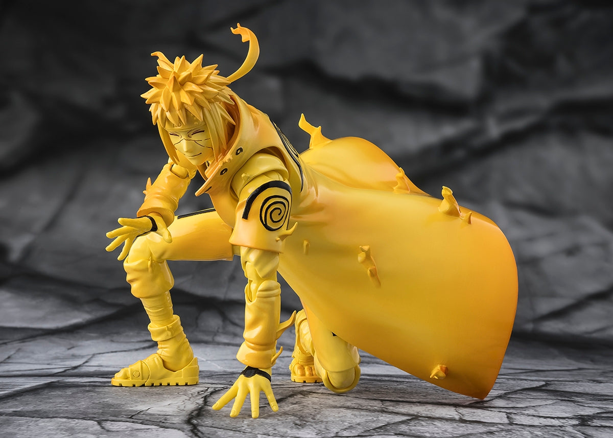S.H.Figuarts Minato Namikaze (Kurama Link Mode) -Bond of Light That Shatters Darkness-