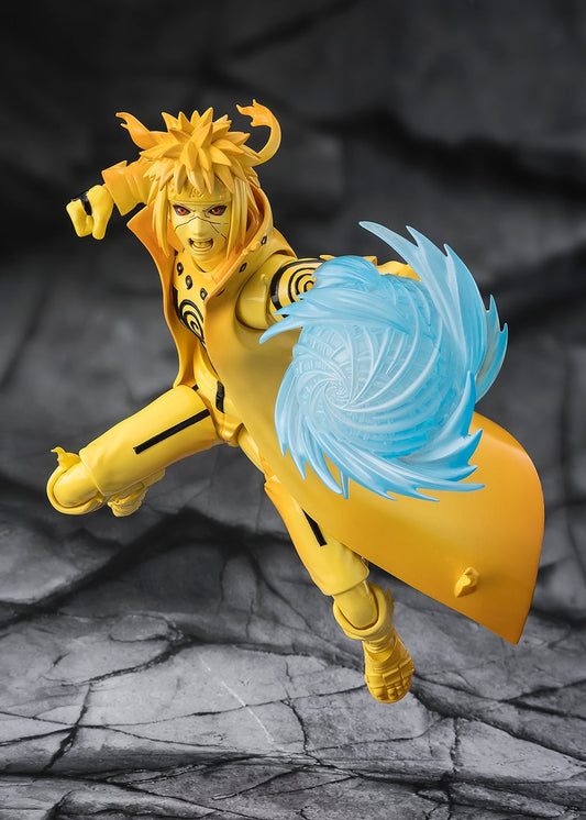 S.H.Figuarts Minato Namikaze (Kurama Link Mode) -Bond of Light That Shatters Darkness-