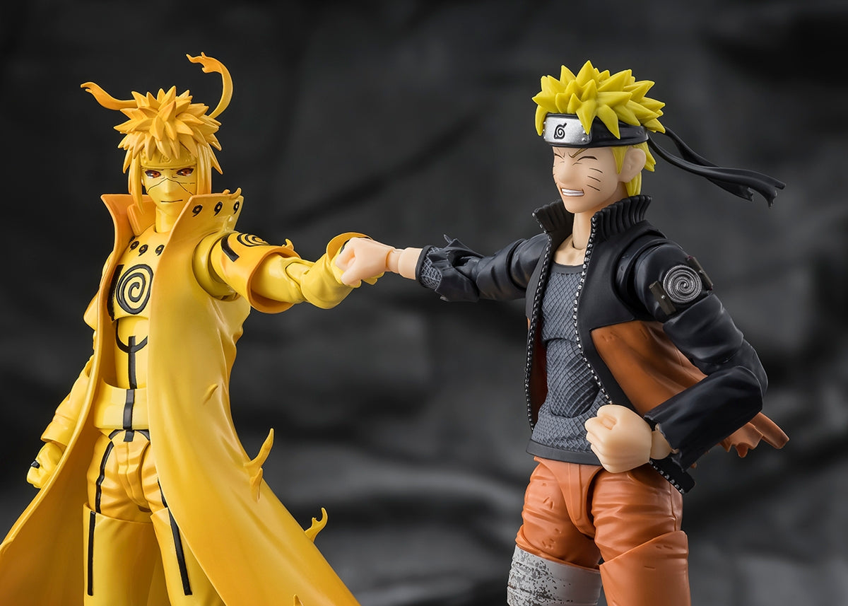 S.H.Figuarts Minato Namikaze (Kurama Link Mode) -Bond of Light That Shatters Darkness-