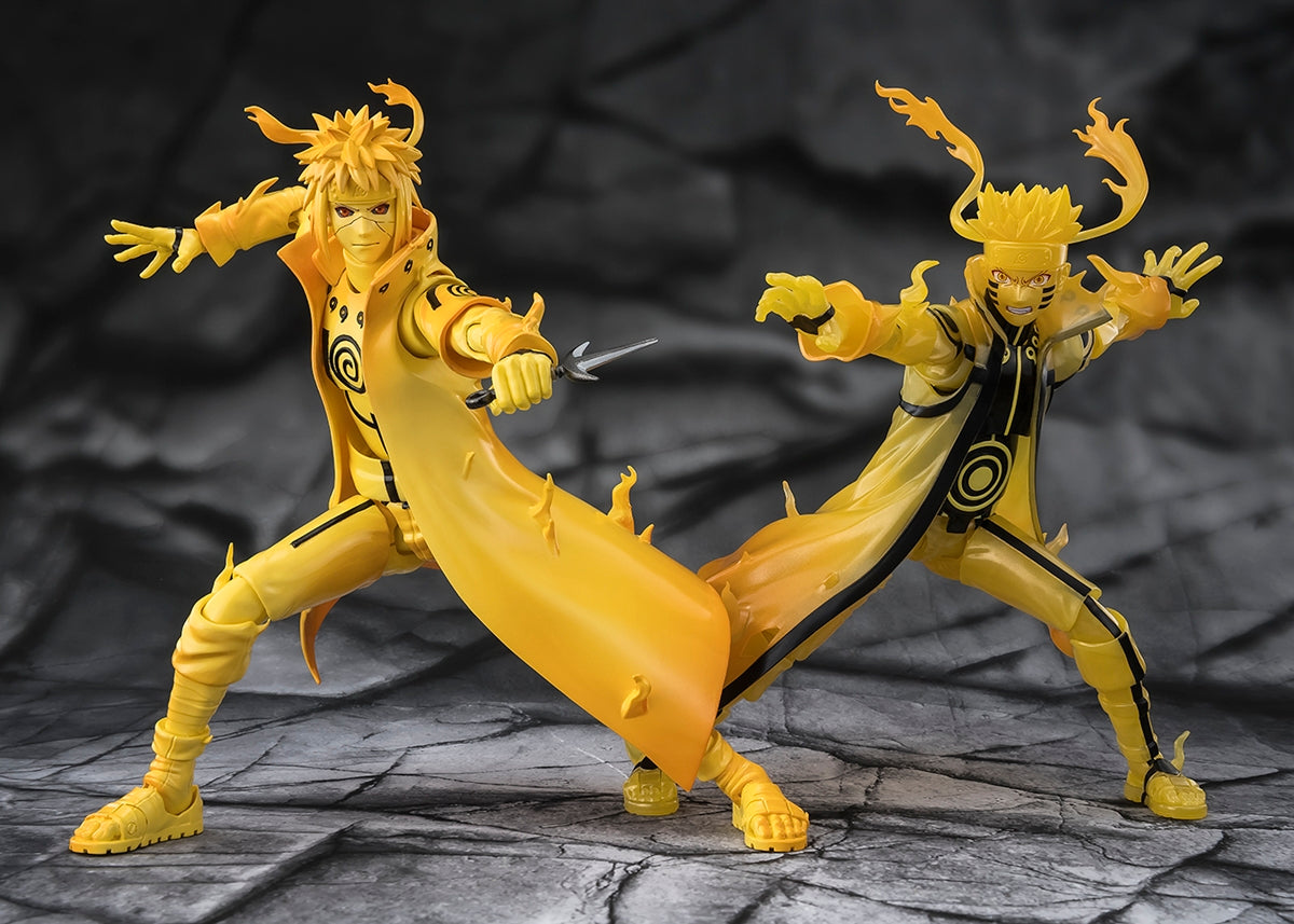 S.H.Figuarts Minato Namikaze (Kurama Link Mode) -Bond of Light That Shatters Darkness-