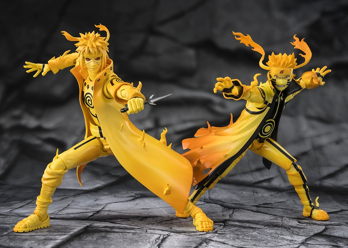 S.H.Figuarts Minato Namikaze (Kurama Link Mode) -Bond of Light That Shatters Darkness-