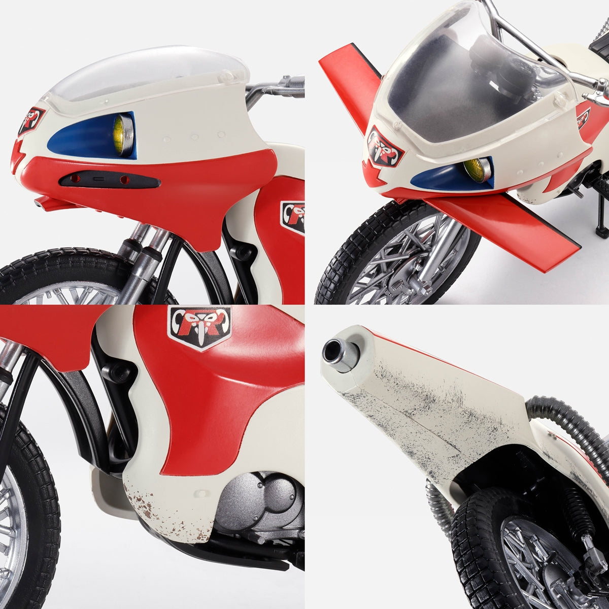 S.H.Figuarts New Cyclone (Masked Rider) Legendary Showa Masked Riders Edition