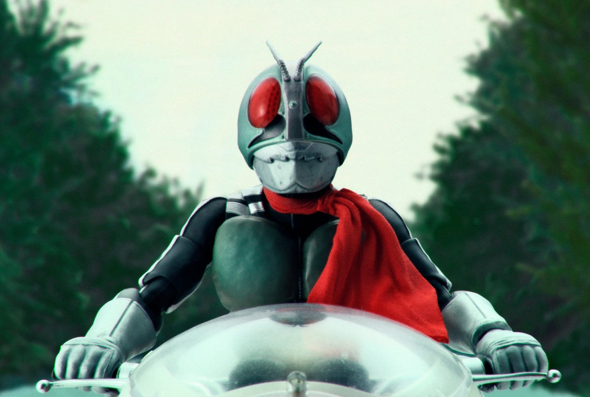 S.H.Figuarts New Cyclone (Masked Rider) Legendary Showa Masked Riders Edition