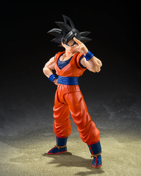 S.H.Figuarts Son Goku (The Kind-Hearted Saiyan)