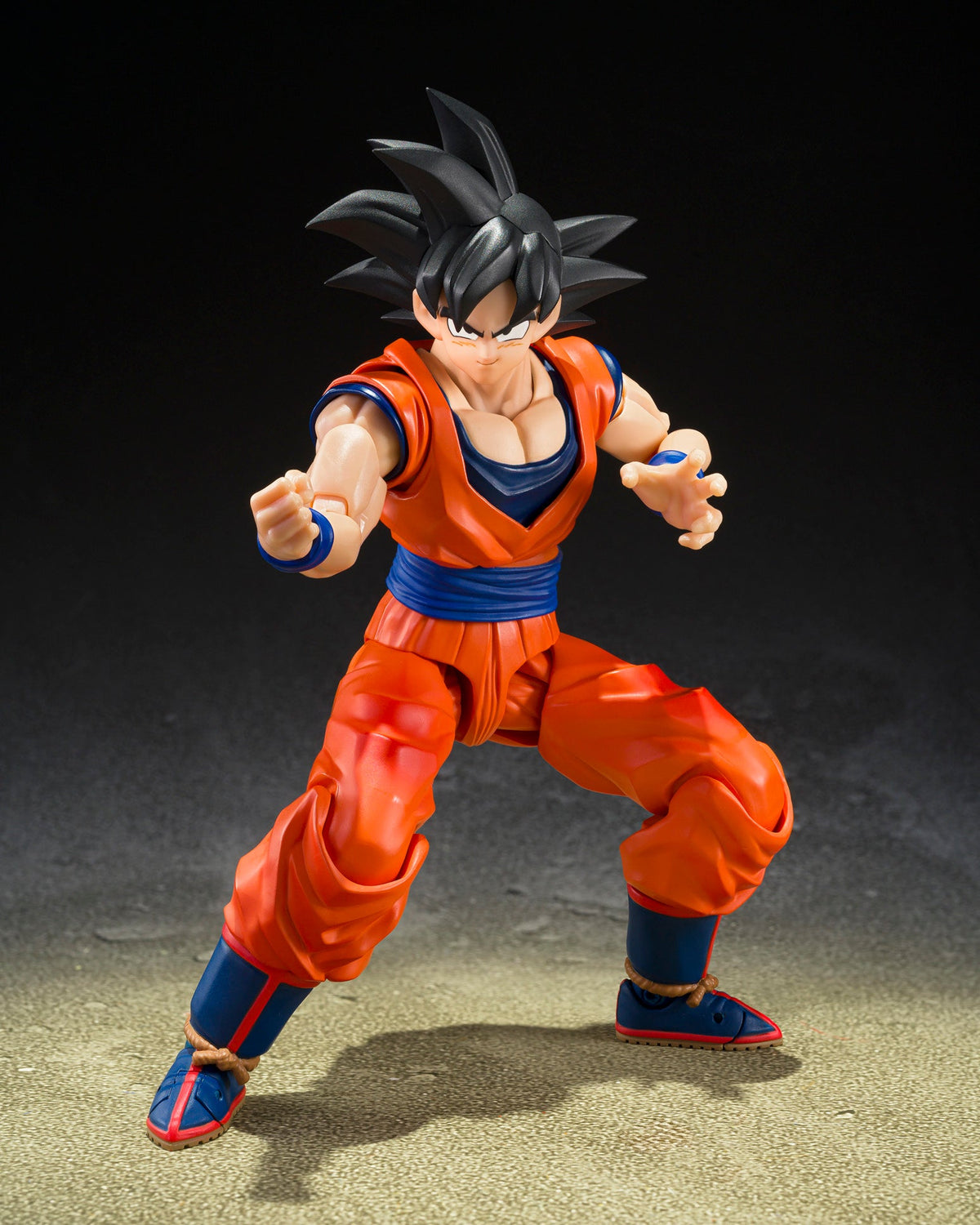 S.H.Figuarts Son Goku (The Kind-Hearted Saiyan)