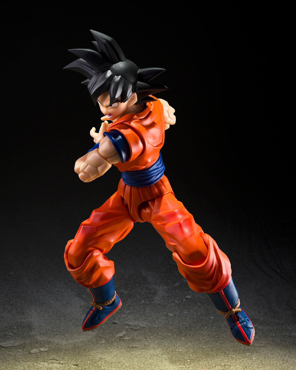 S.H.Figuarts Son Goku (The Kind-Hearted Saiyan)