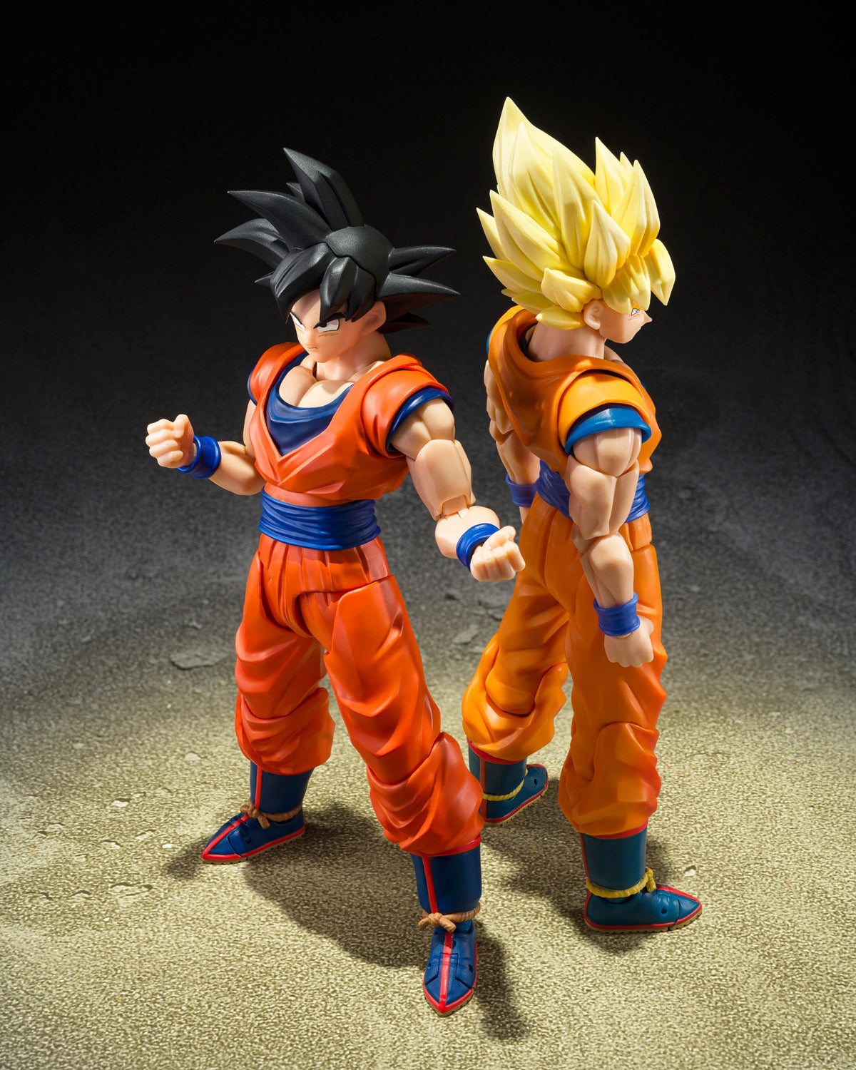 S.H.Figuarts Son Goku (The Kind-Hearted Saiyan)