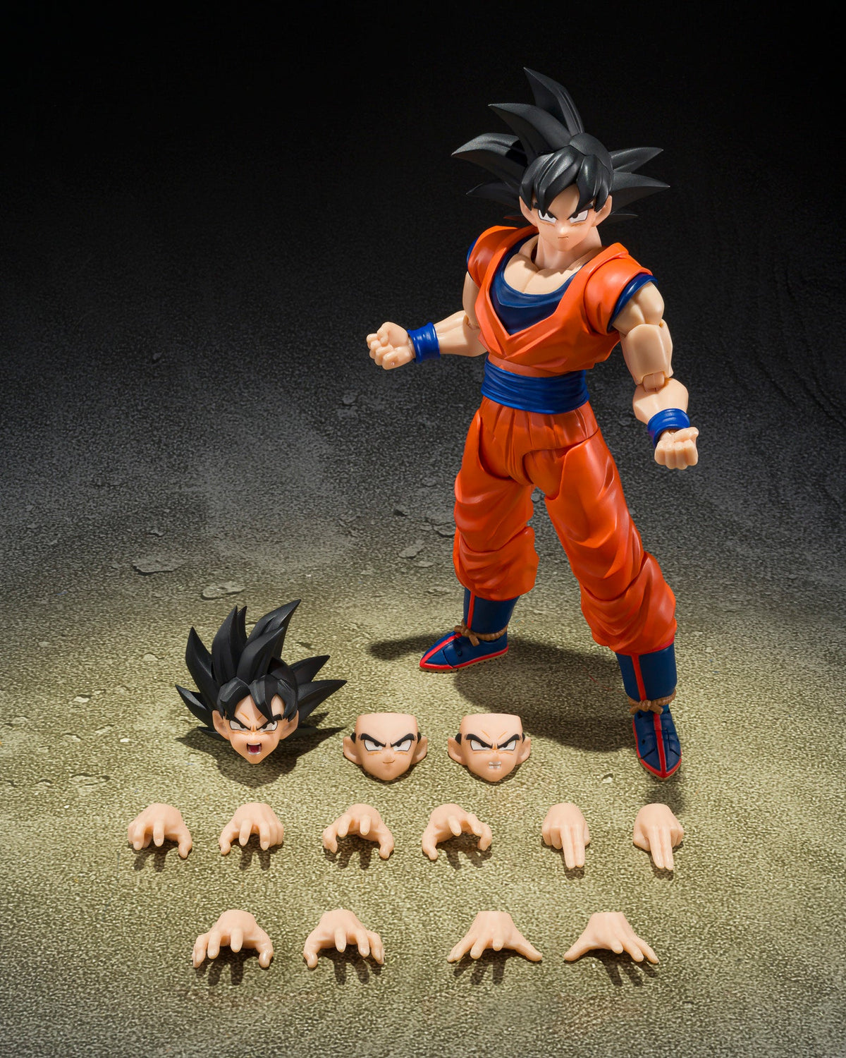 S.H.Figuarts Son Goku (The Kind-Hearted Saiyan)