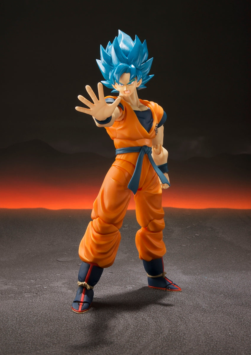 S.H.Figuarts Super Saiyan God Super Saiyan Goku (2025 Re-Run)