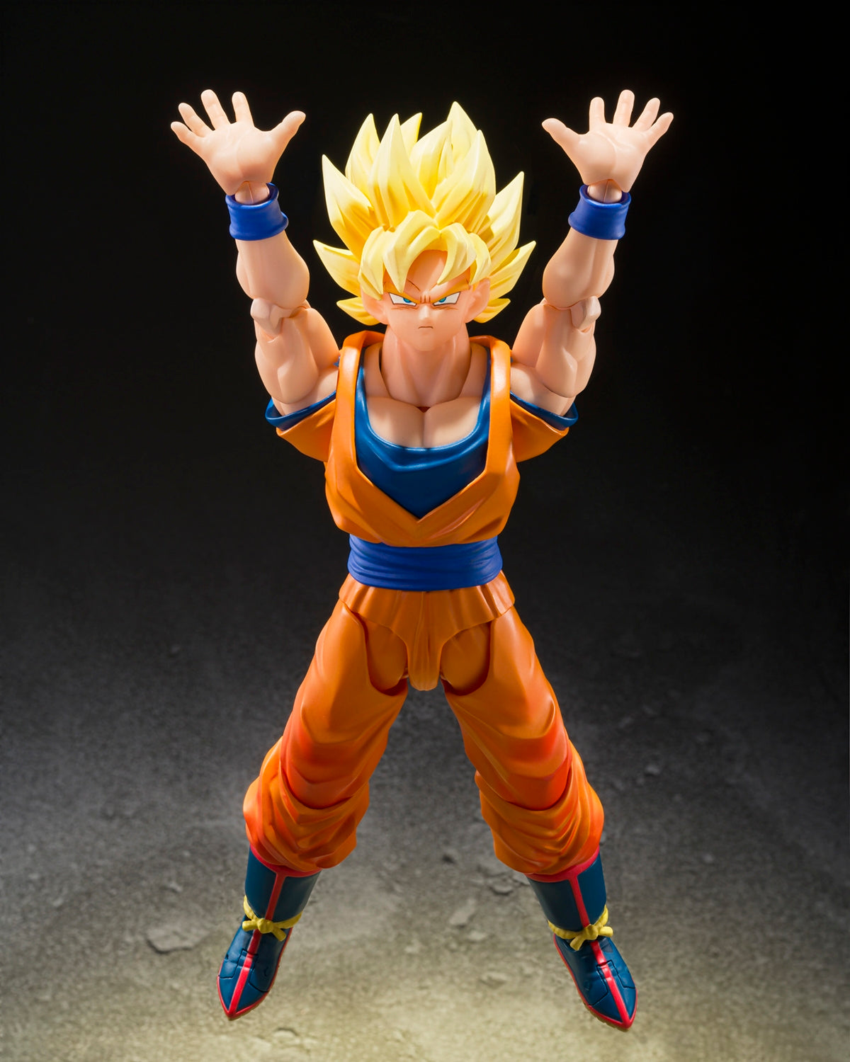 S.H.Figuarts Super Saiyan Son Goku (The Games Begin)