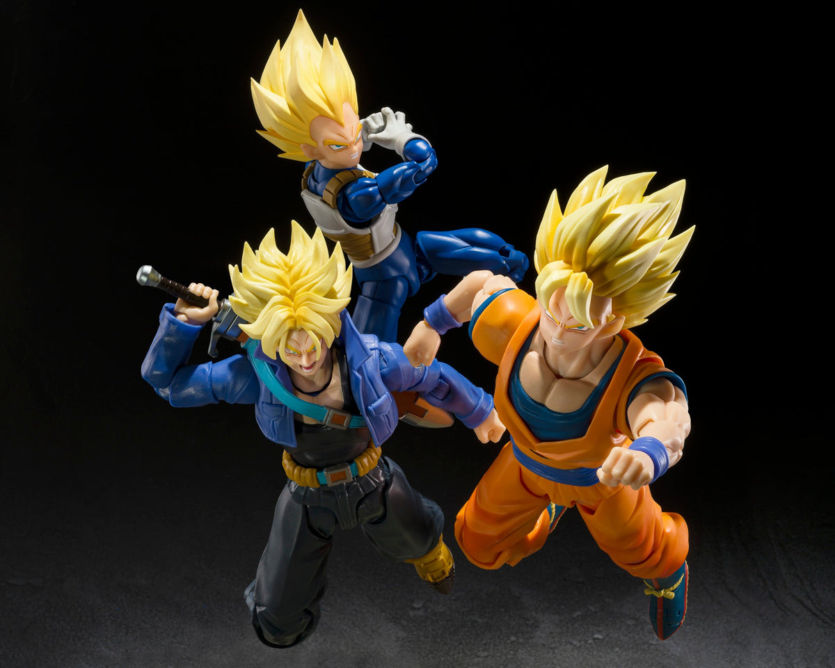 S.H.Figuarts Super Saiyan Vegeta (Dangerous Pride)