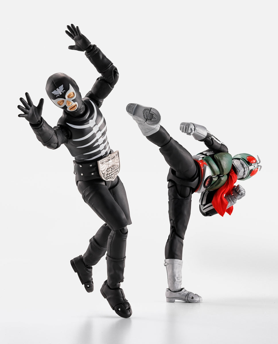 S.H.Figuarts Shocker Combatman Evil Showa Kaijin Edition (Re-Run)
