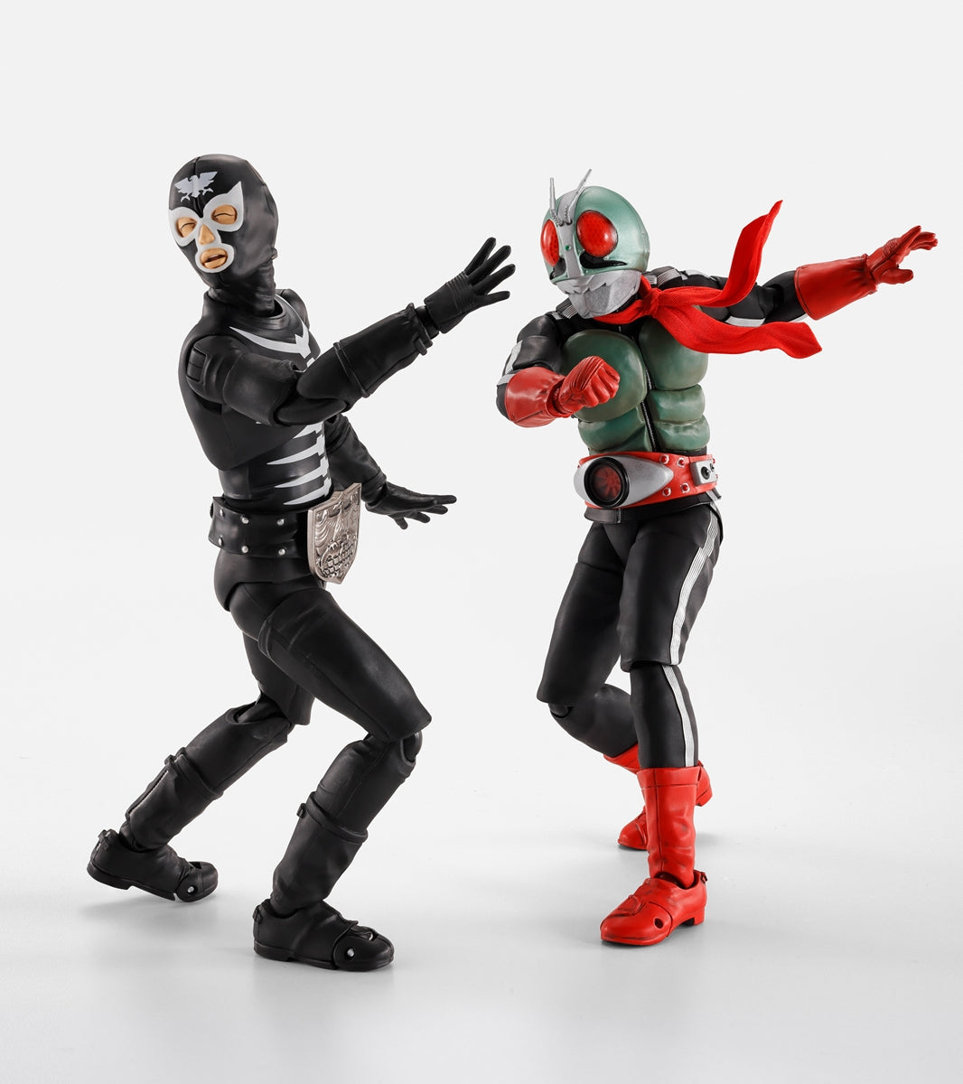 S.H.Figuarts Shocker Combatman Evil Showa Kaijin Edition (Re-Run)
