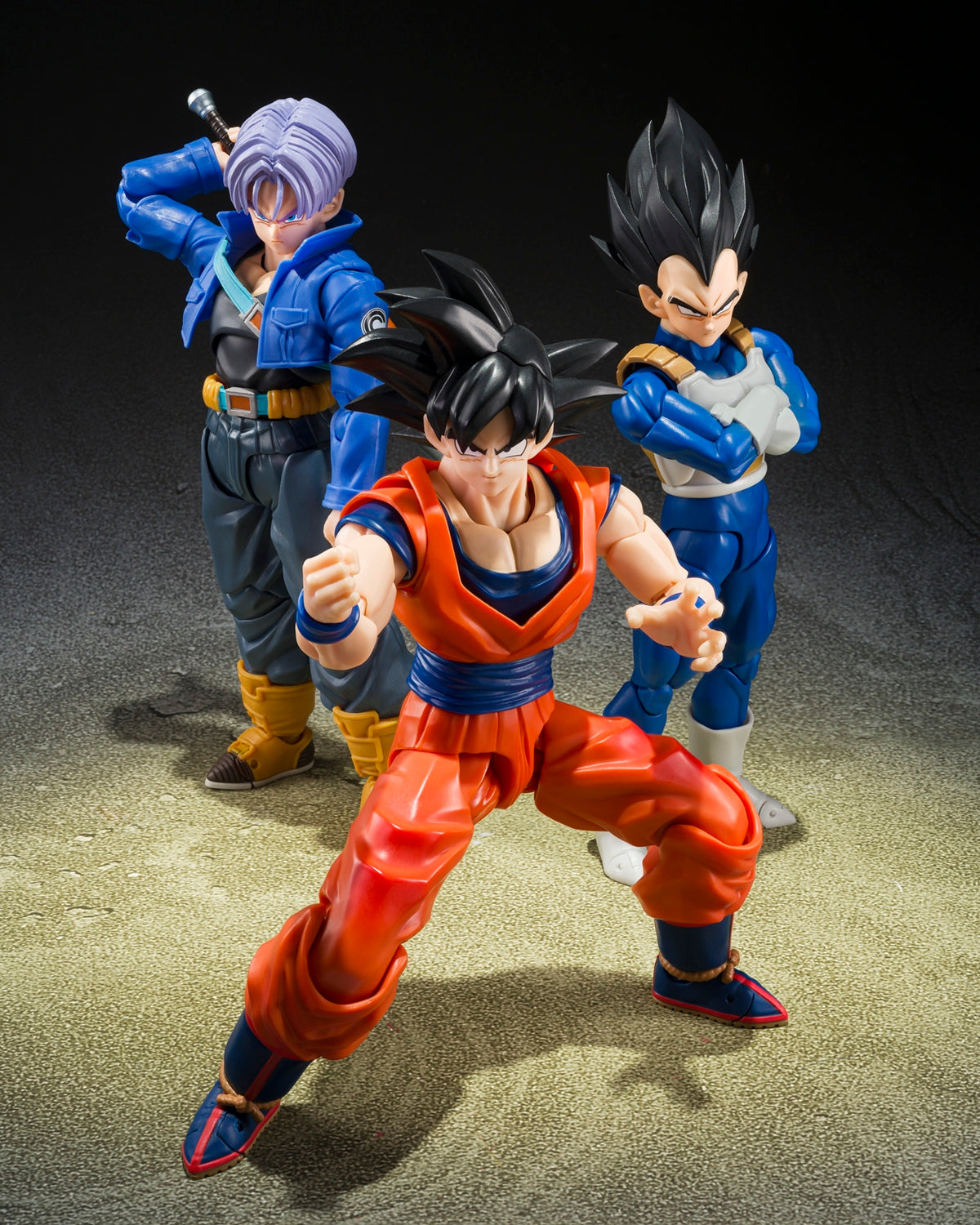 S.H.Figuarts Vegeta (Z-Fighters)