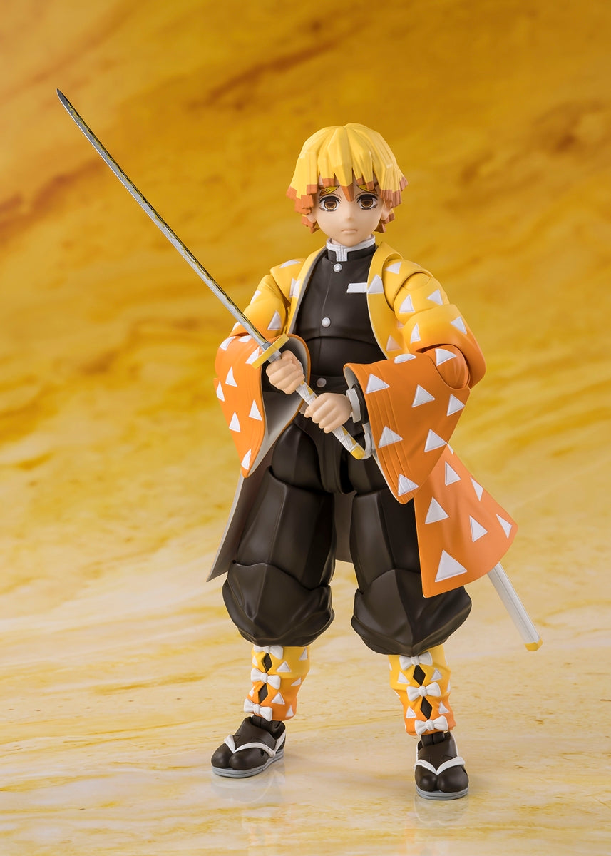 S.H.Figuarts Zenitsu Agatsuma (2026 Re-Run)