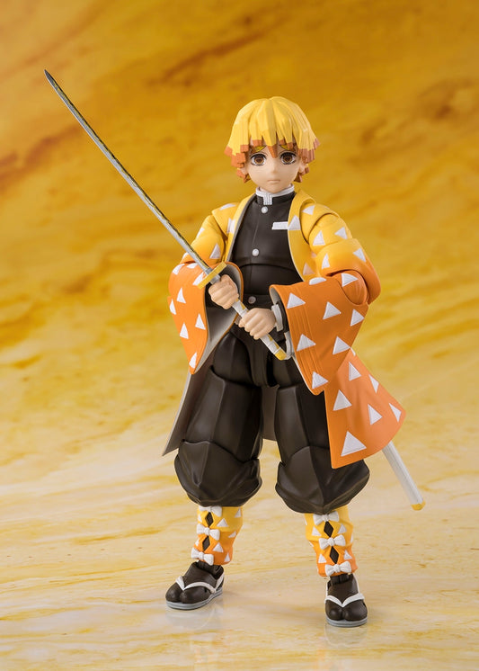 S.H.Figuarts Zenitsu Agatsuma (2026 Re-Run)