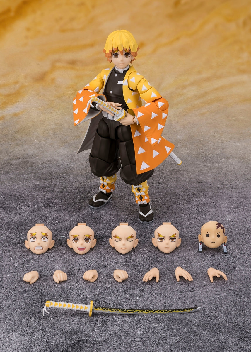 S.H.Figuarts Zenitsu Agatsuma (2026 Re-Run)