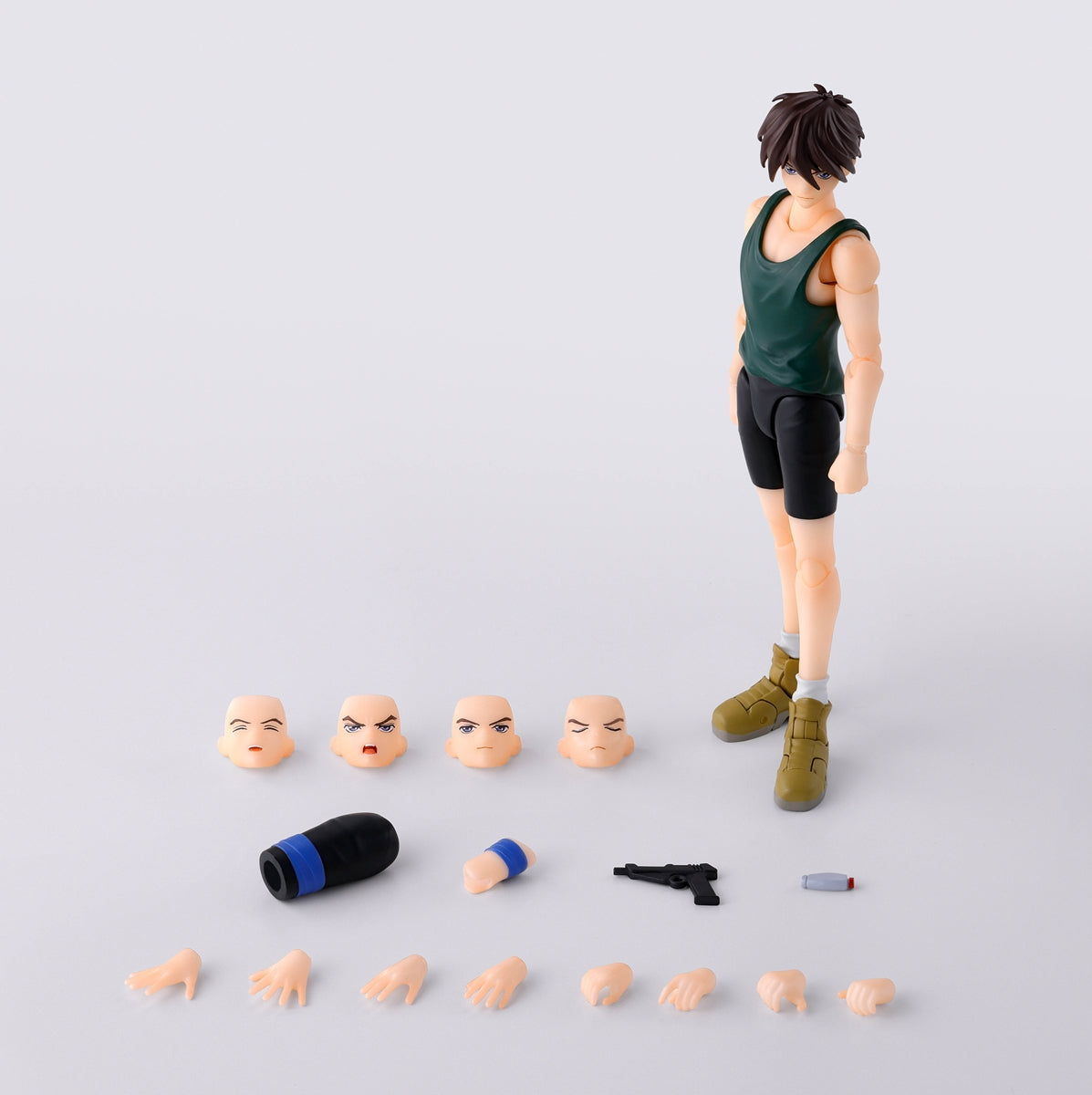 S.H.Figuarts Heero Yuy