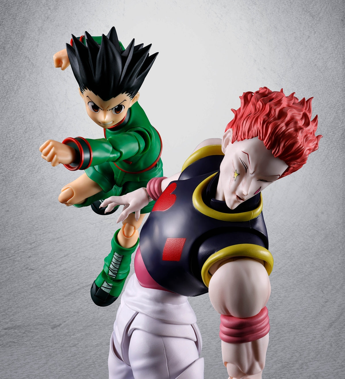 S.H.Figuarts Hunter x Hunter Hyskoa