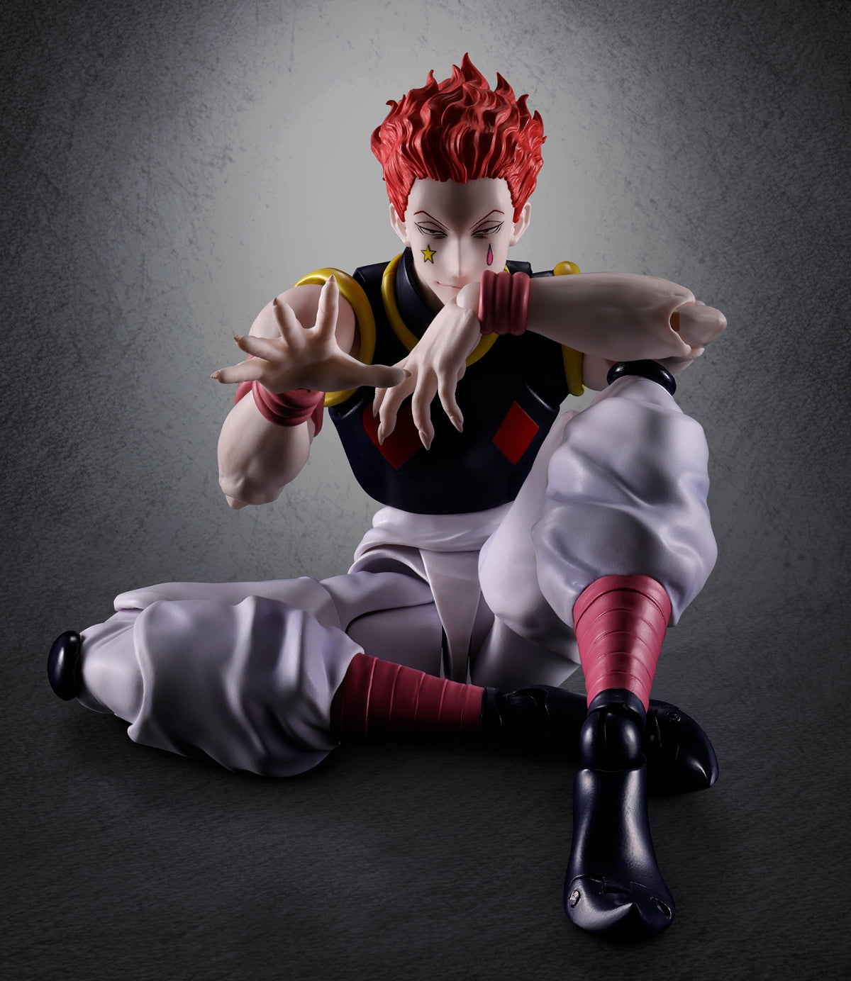 S.H.Figuarts Hunter x Hunter Hyskoa
