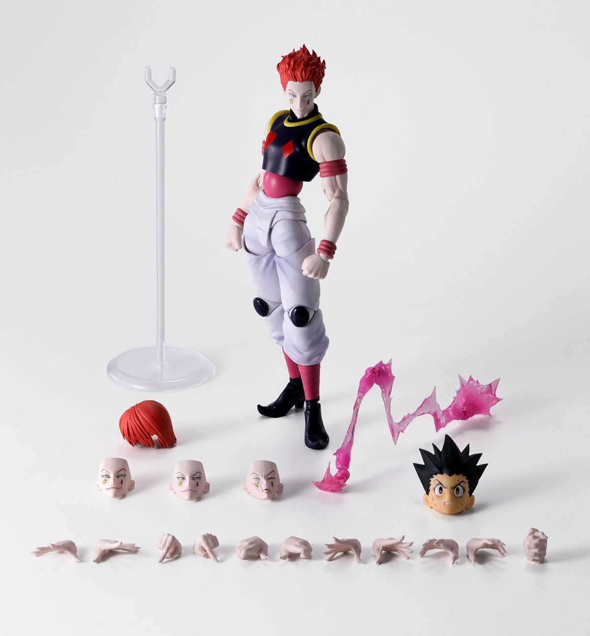 S.H.Figuarts Hunter x Hunter Hyskoa