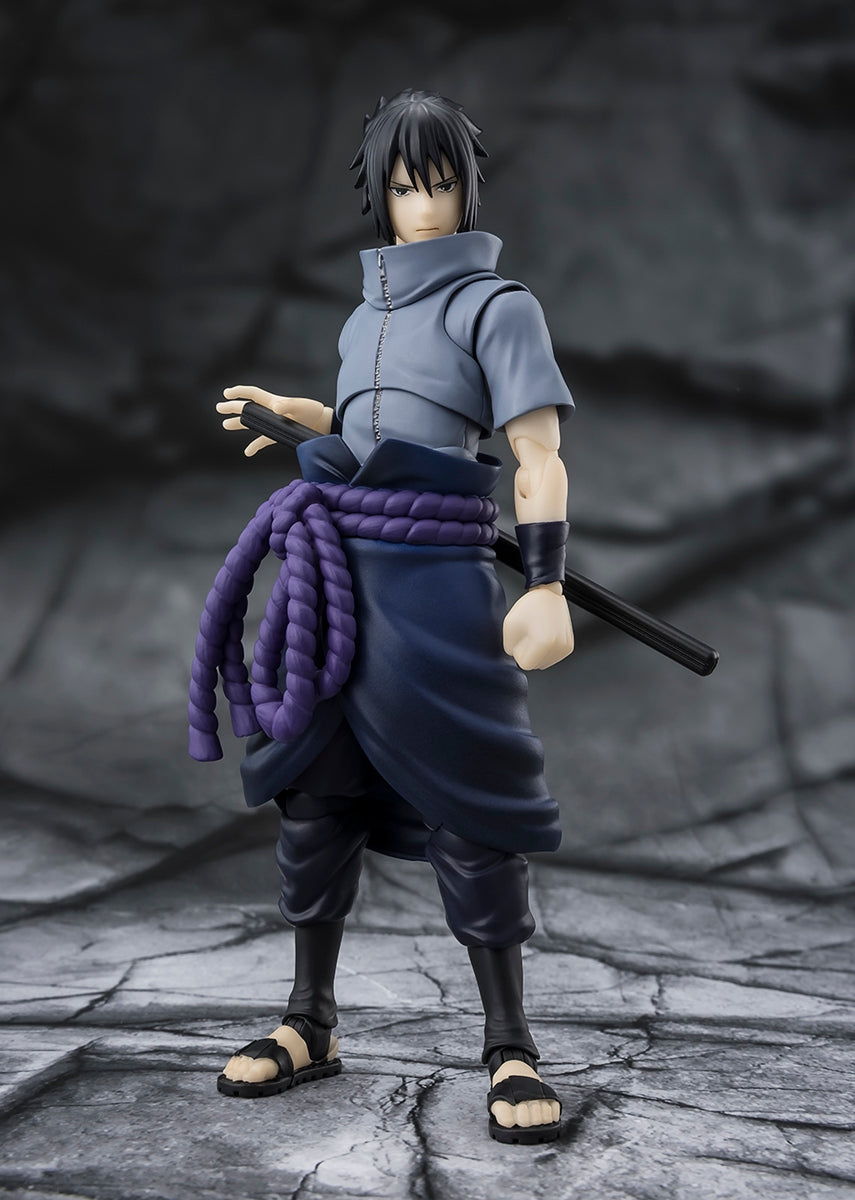 S.H.Figuarts Sasuke Uchiha -Solitary Shinobi-