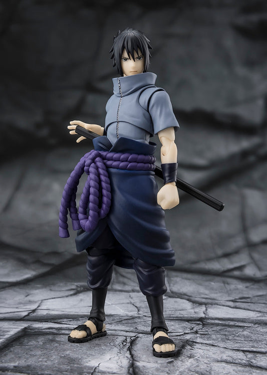 S.H.Figuarts Sasuke Uchiha -Solitary Shinobi-